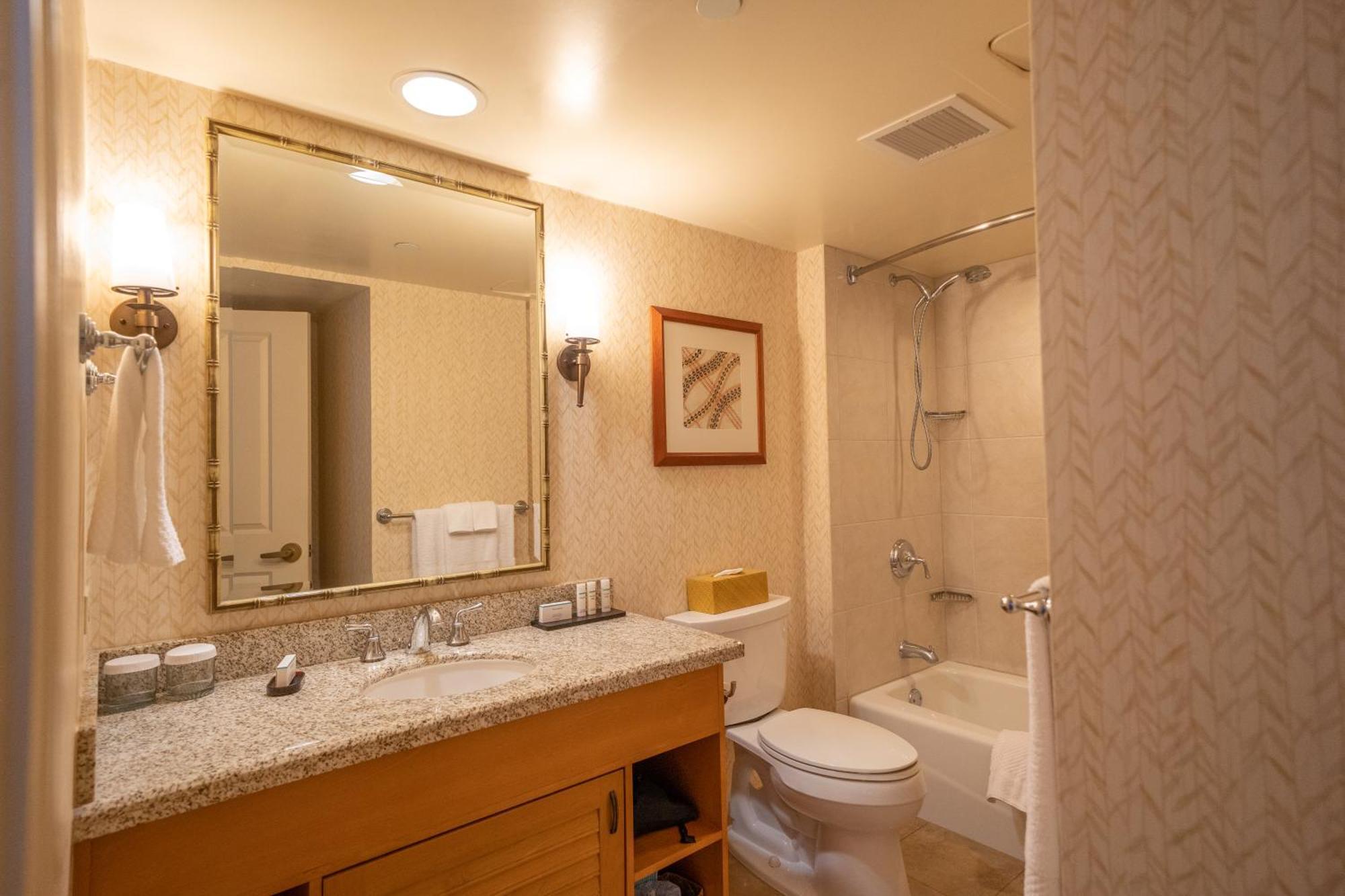 Queen Suite with Two Queen Beds and Pool View