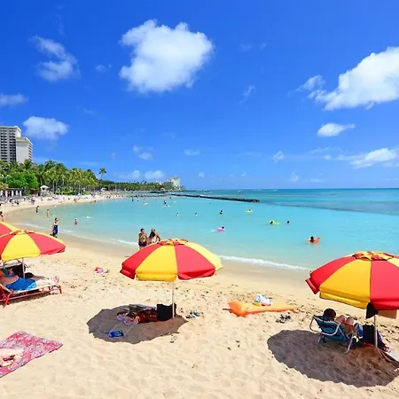 Waikiki Sunset #2807-2