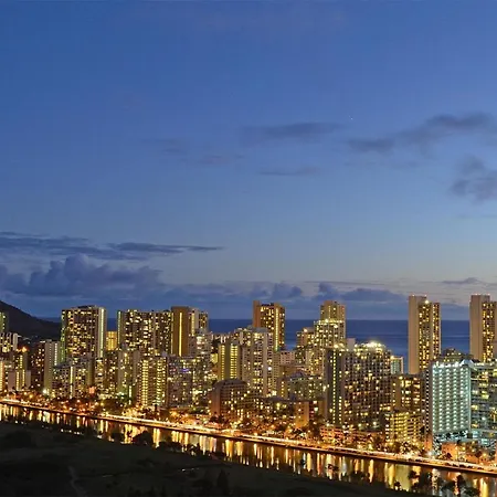 Waikiki Sunset #2512-2